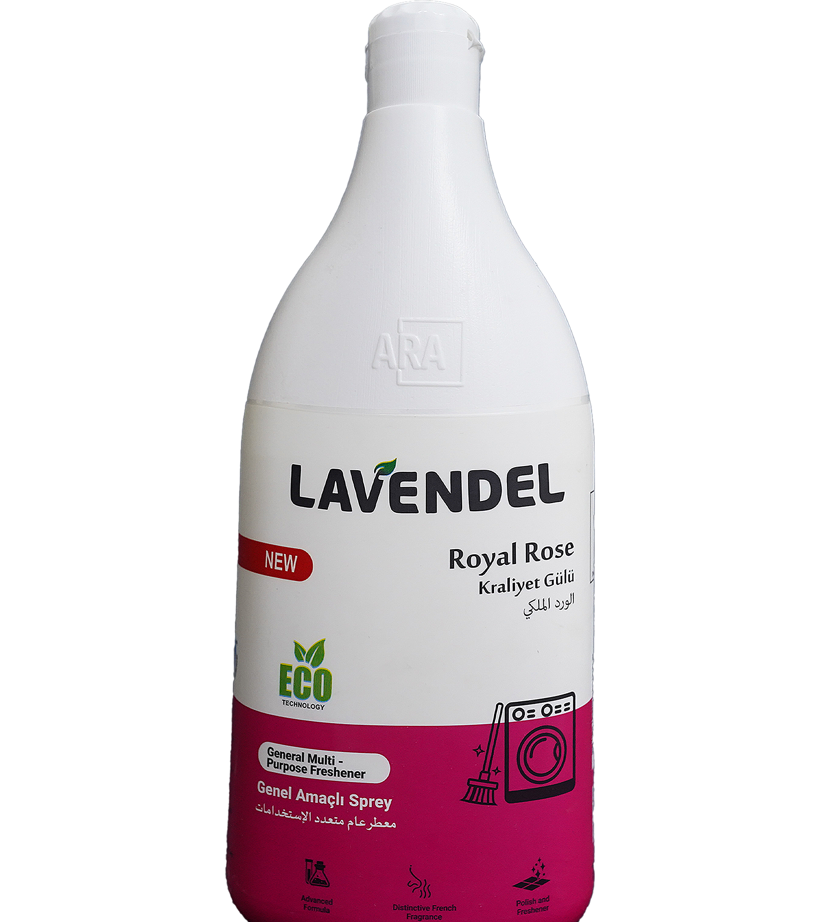 لافندل معطر عام متعدد الاستخدامات – روز ملكي