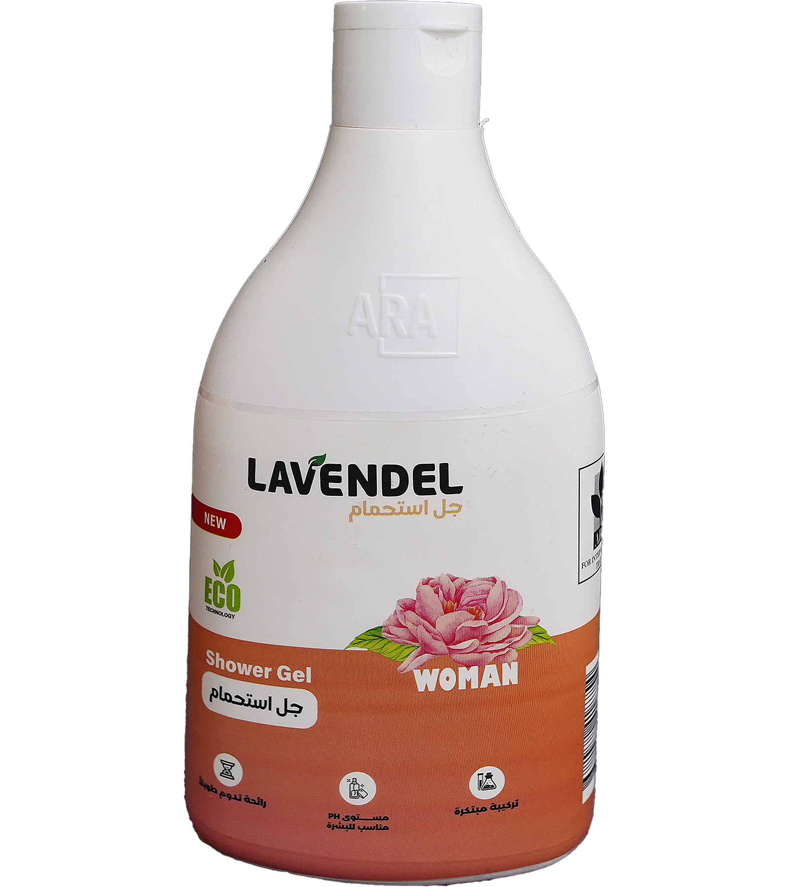 جل استحمام لافندل – للنساء (عناية زهرية)