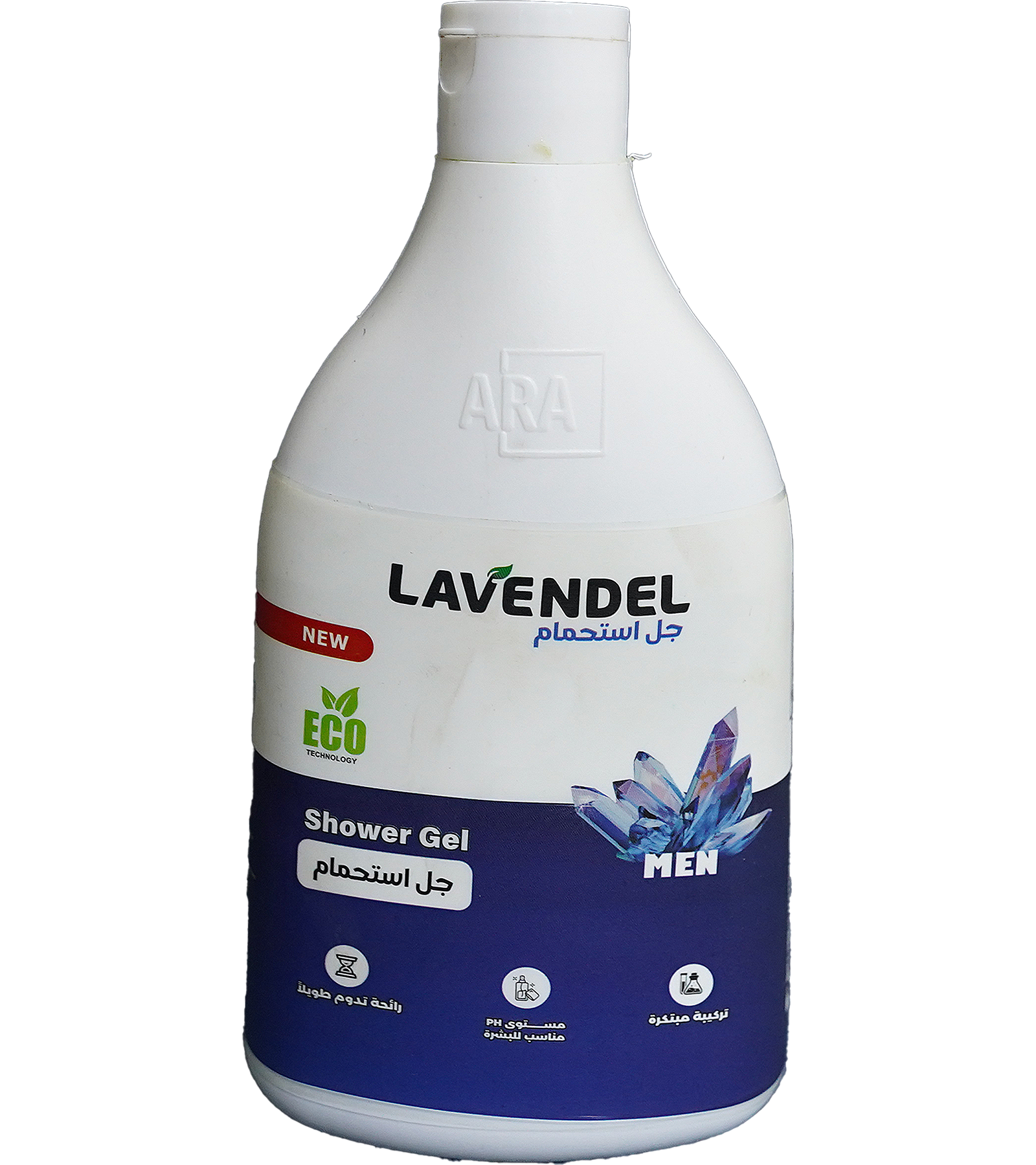 جل استحمام لافندل – للرجال (انتعاش وحيوية)