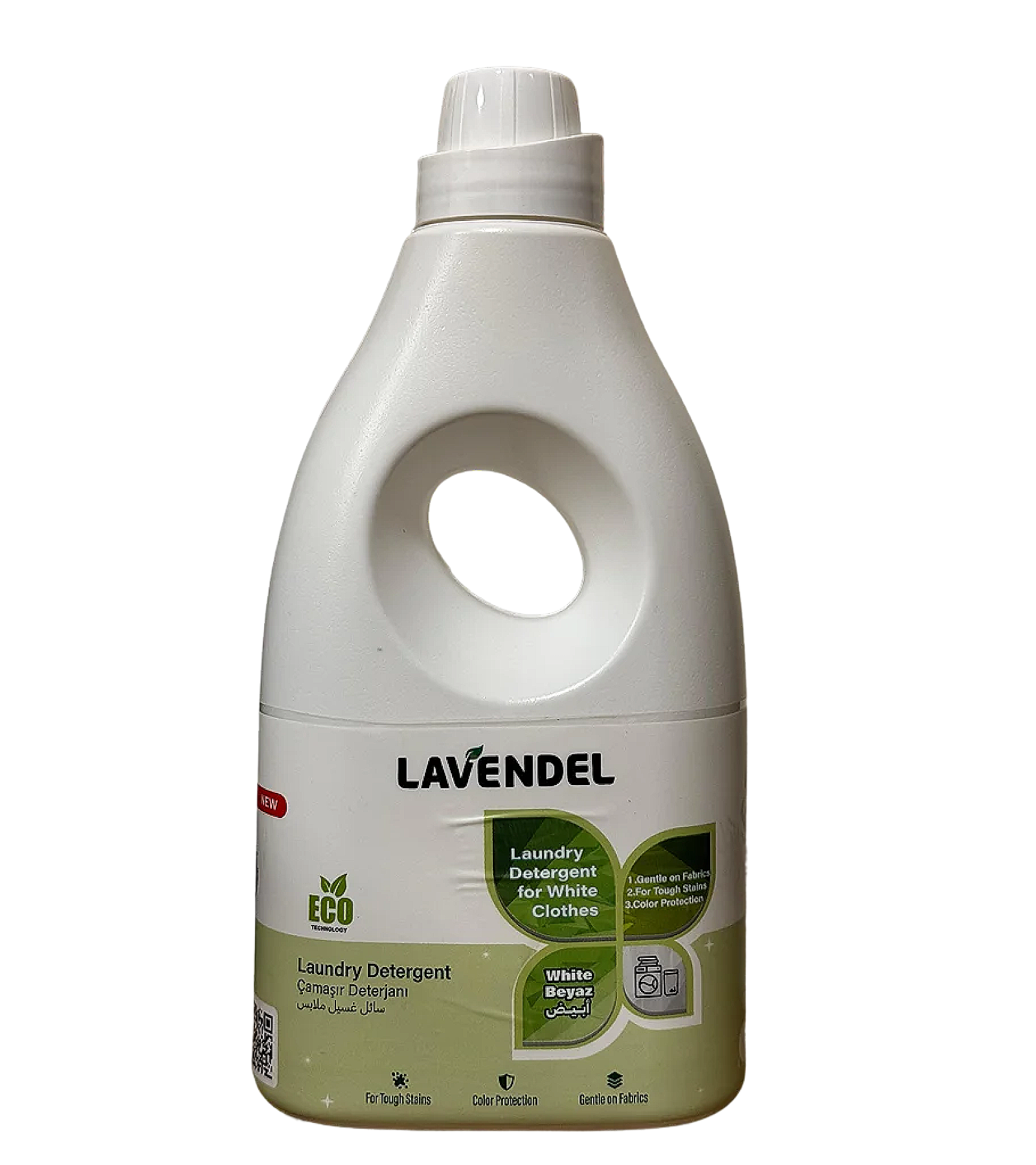 لافندل مسحوق غسيل الملابس البيضاء